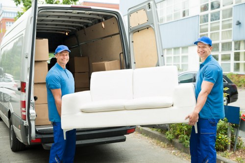 Local house removal team planning a move in Shepherds Bush