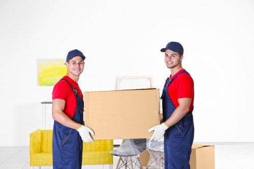 Flat removals team planning a move in Shepherdsbush with local access considerations