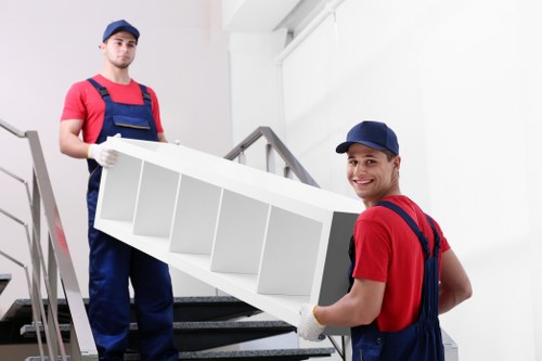 Local removals team helping with moves and storage in Shepherdsbush