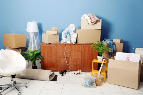 Removal team planning a local move in Shepherdsbush