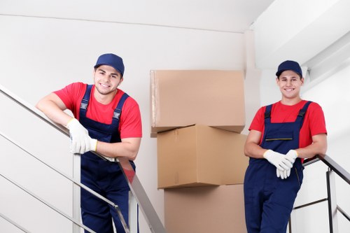 Customer entering terms for self storage service
