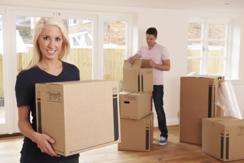 Self storage facility serving Shepherdsbush customers with practical local access