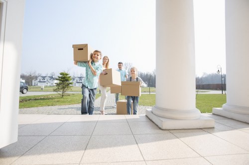 Local secure storage support for flats, offices, and shops in Shepherds Bush