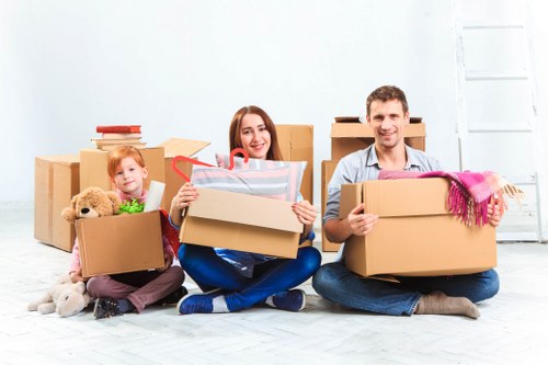 Modern self storage space in Shepherds Bush for home and business use