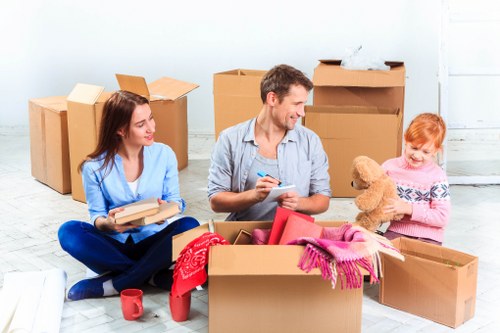 Local storage facility serving Shepherdsbush and nearby West London areas