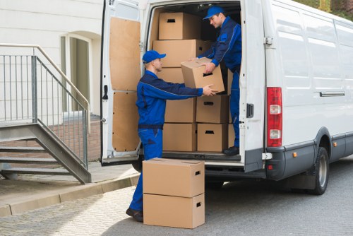 Image showing a modern slavery compliance statement for Selfstorage Shepherdsbush