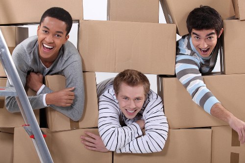 Professional packing services for Shepherdsbush homes with boxes and wrapping materials