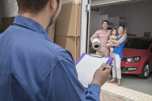 Secure storage access for residential and commercial customers in Shepherdsbush