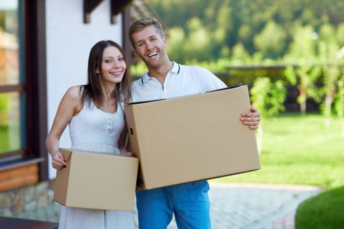 Commercial relocation support for a local business in Shepherdsbush