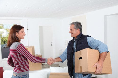 Mobile storage service supporting a Shepherdsbush renovation