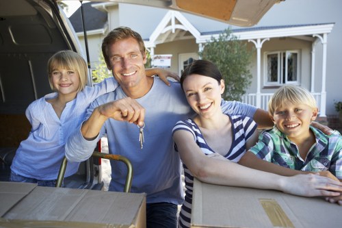 Careful packing and furniture protection for a Shepherds Bush home move