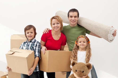 Local West London man and van for small office move