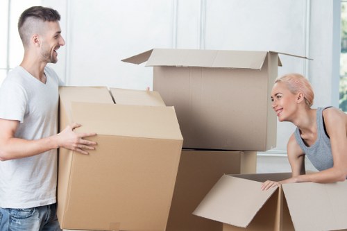 Organised long-term storage space for household and business items