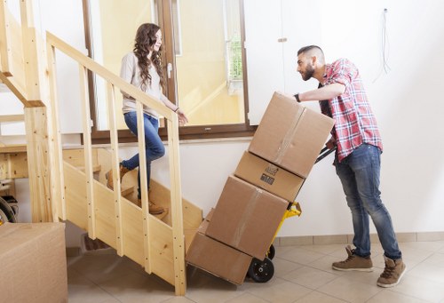 Man and van service for furniture delivery in Shepherdsbush