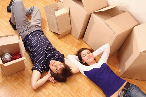 Safe manual handling practices in a storage unit area