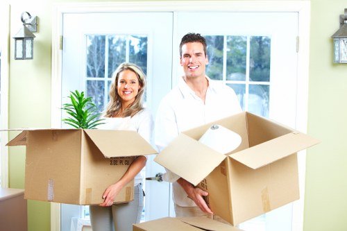 Convenient mobile self storage for Shepherdsbush businesses