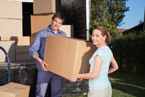 Local commercial storage space near Shepherdsbush transport links