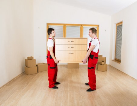 Organised stock and archive storage for Shepherdsbush businesses