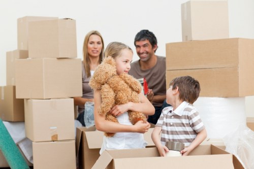 Peace of mind and organized living with self storage in Shepherds Bush
